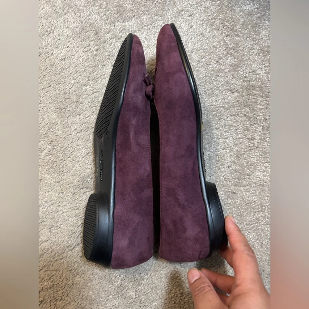 AMALFI SHOES WOMEN PURPLE SIZE 10.5 B - Picture 4 of 15